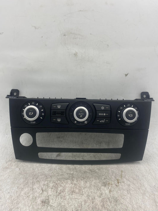 BMW 5 SERIES E60 HEATER/AC CONTROLS 9161609
