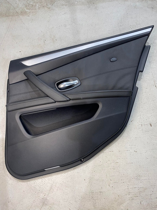 BMW 5 SERIES E60 REAR RIGHT DOOR CARD