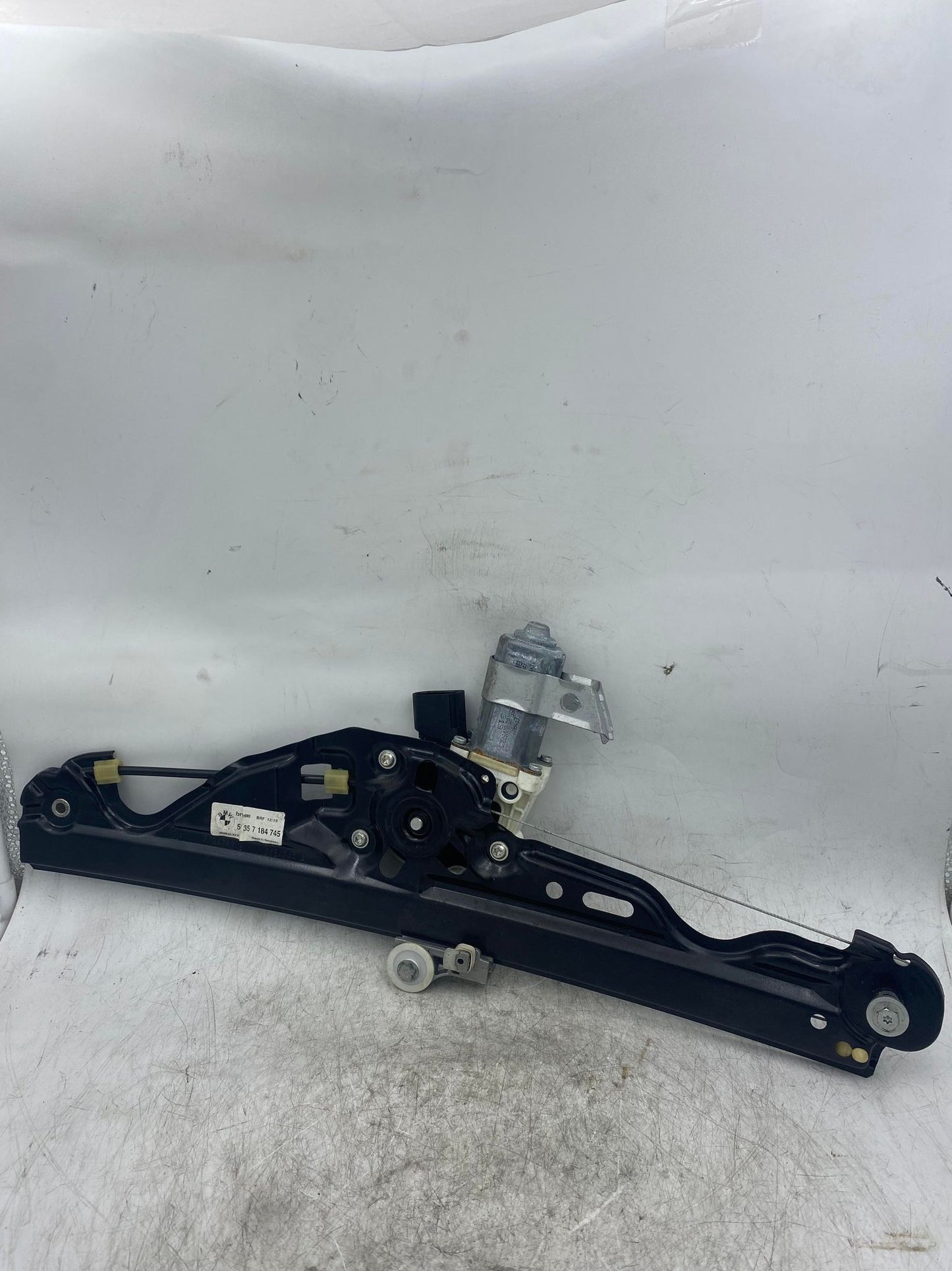 BMW 5 SERIES E60 REAR LEFT PASSENGER WINDOW REGULATOR 7184745