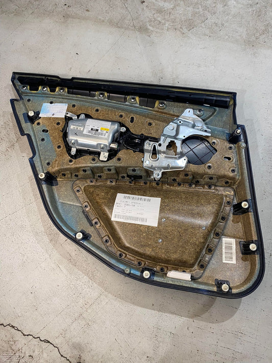 BMW 5 SERIES E60 REAR RIGHT DOOR CARD