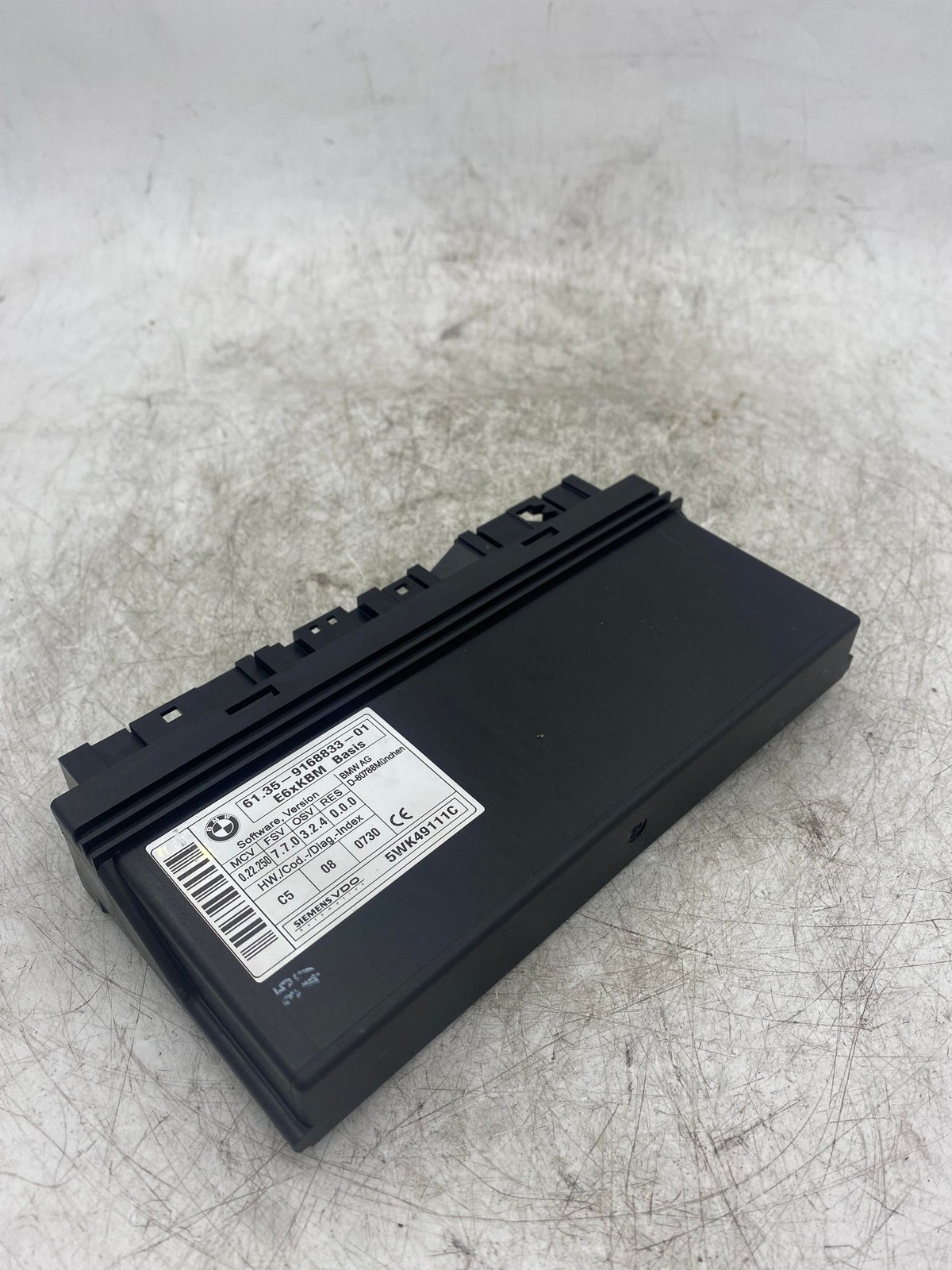 BMW 5 SERIES E60 BODY CONTROL MODULE 9168833 - LRI Autoparts