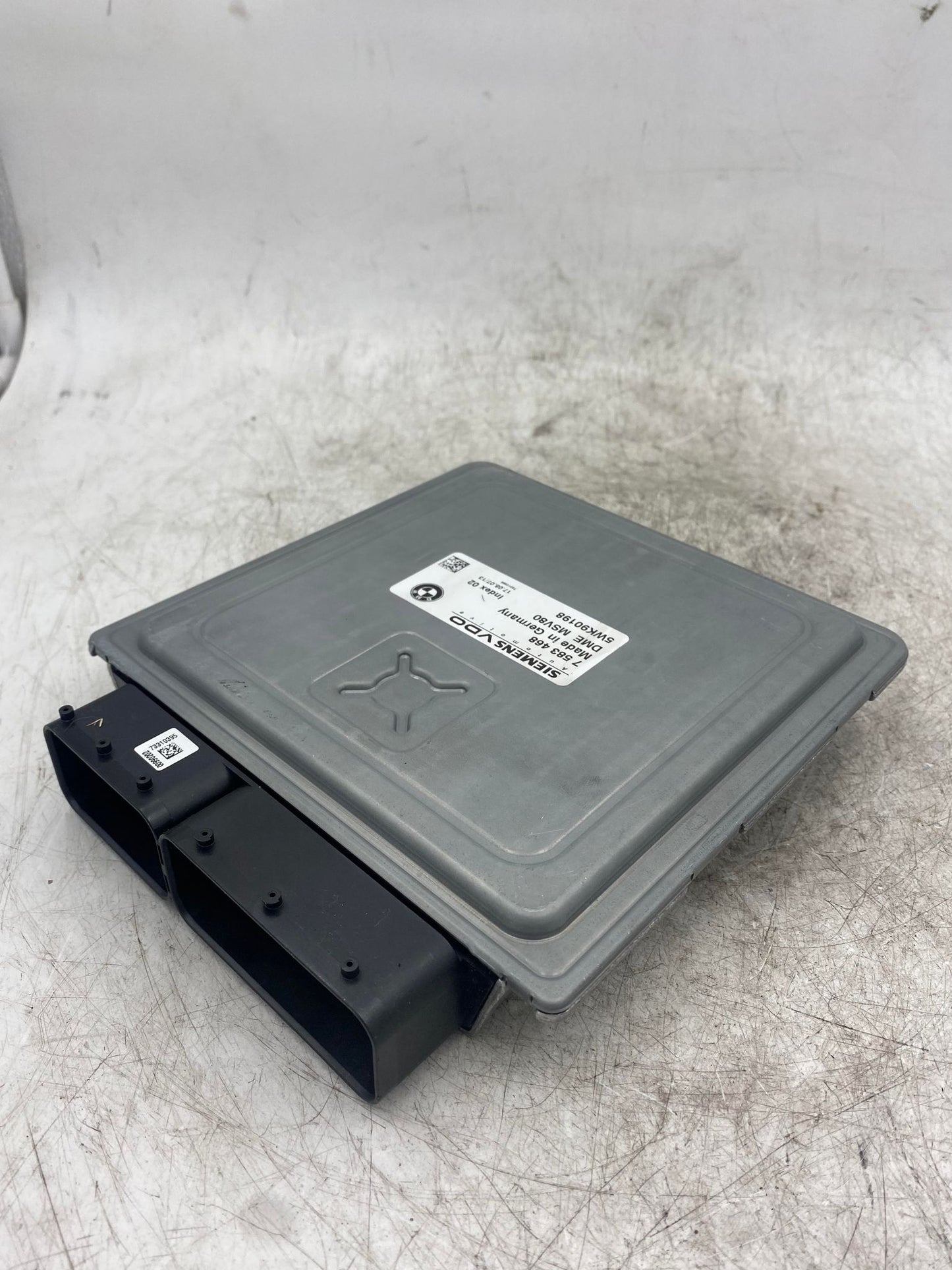 BMW 1 3 5 X SERIES N52N MSV80 DME CAS KEY SET 7583468