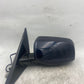 BMW 5 SERIES E60 FRONT LEFT SIDE MIRROR NAVY BLUE
