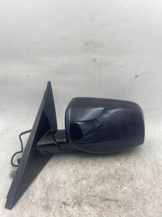 BMW 5 SERIES E60 FRONT LEFT SIDE MIRROR NAVY BLUE