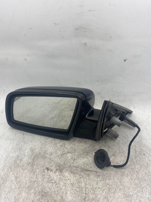 BMW 5 SERIES E60 FRONT LEFT SIDE MIRROR NAVY BLUE