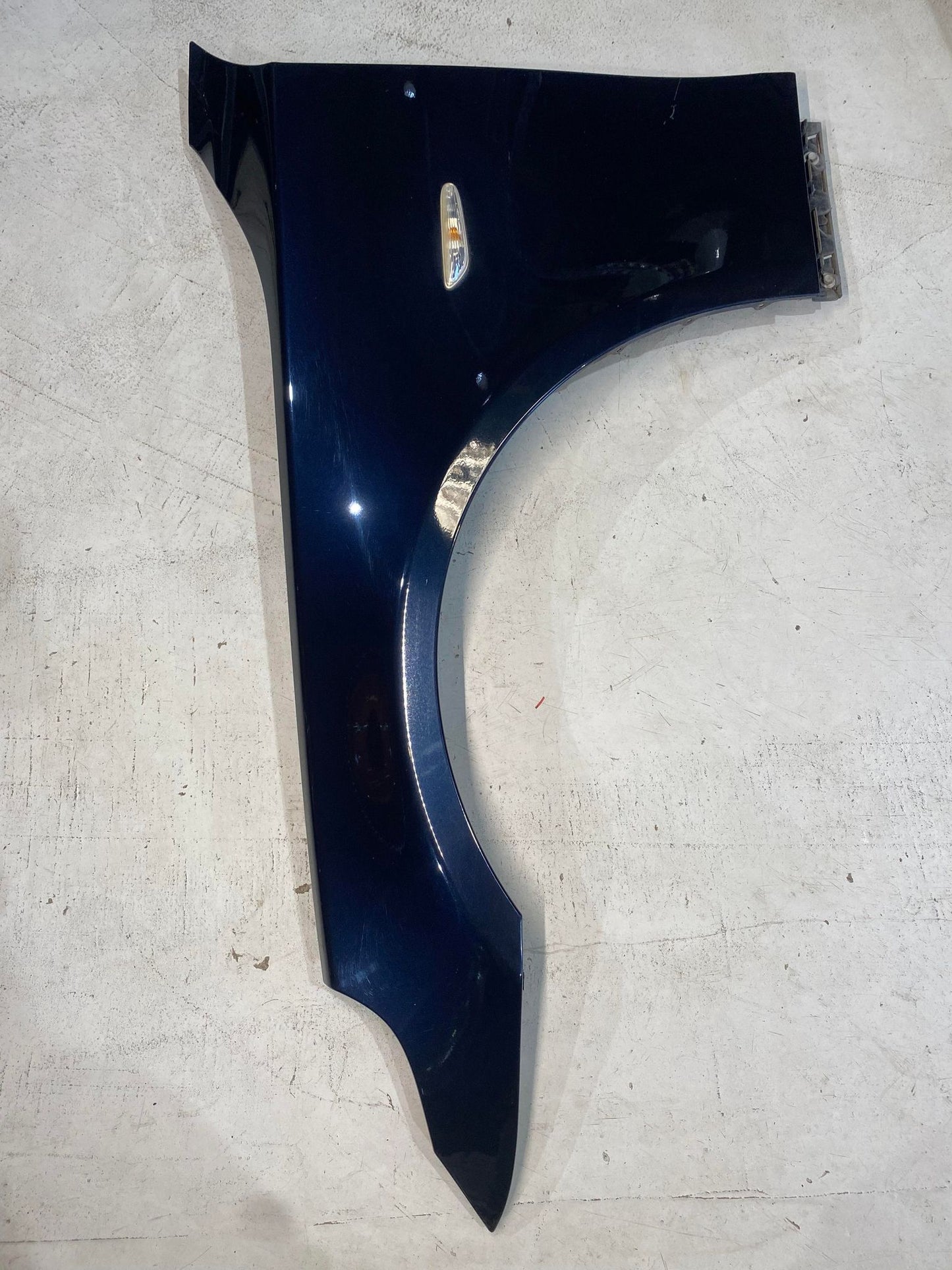 BMW 5 SERIES E60 FRONT LEFT GUARD NAVY BLUE