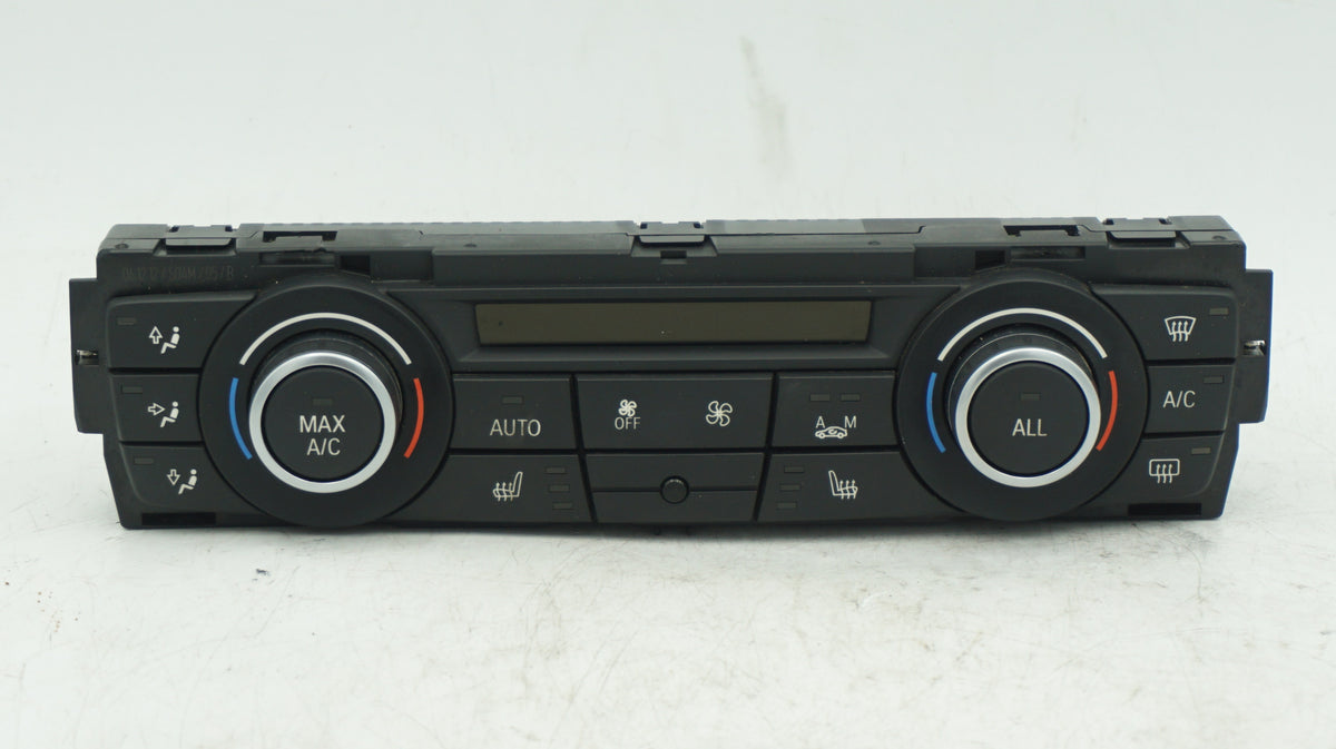 BMW 1 SERIES E82 E87 E88 LCI A/C CLIMATE CONTROL HEATED SEATS 9287624 - LRI Autoparts