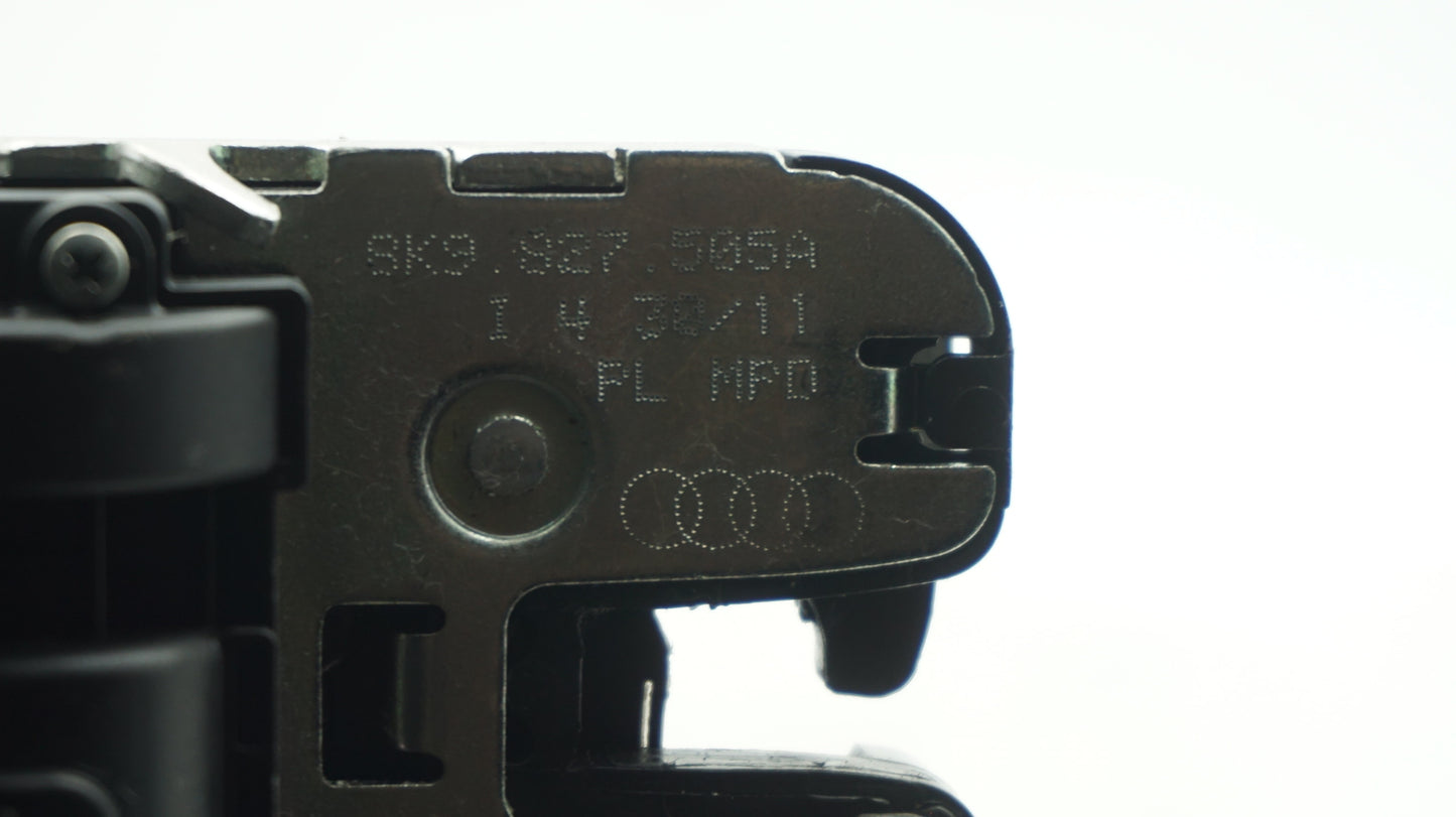 AUDI A1 A3 A4 A6 Q TAILGATE LOCK 8K9827505A