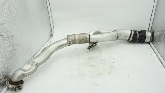 BMW 1 3 SERIES N54 TURBO CHARGE AIR PIPE 7556552