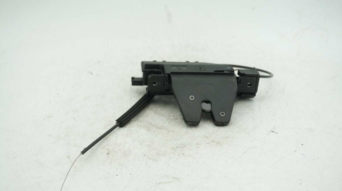BMW 1 3 SERIES BOOT DOOR LOCKING MECHANISM 7840617
