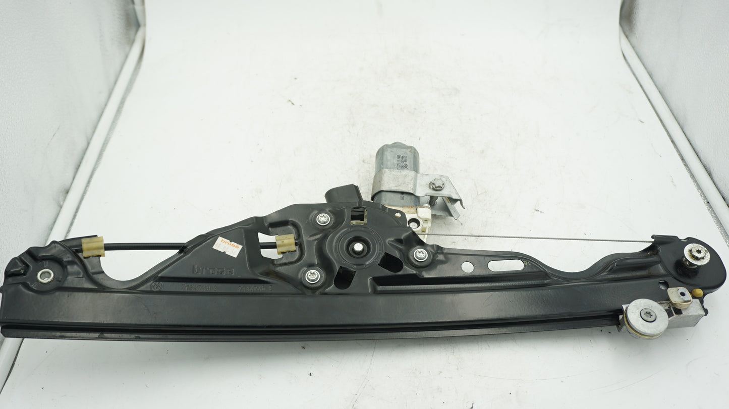 BMW 5 SERIES E60 REAR LEFT SIDE WIDOW REGULATOR 7184743