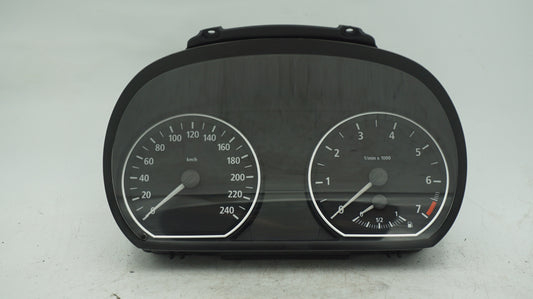 BMW 1 SERIES SPEEDOMETER INSTRUMENT CLUSTER 1024932