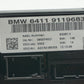 BMW 1 3 SERIES AC HEATER CLIMATE CONTROL 9119683