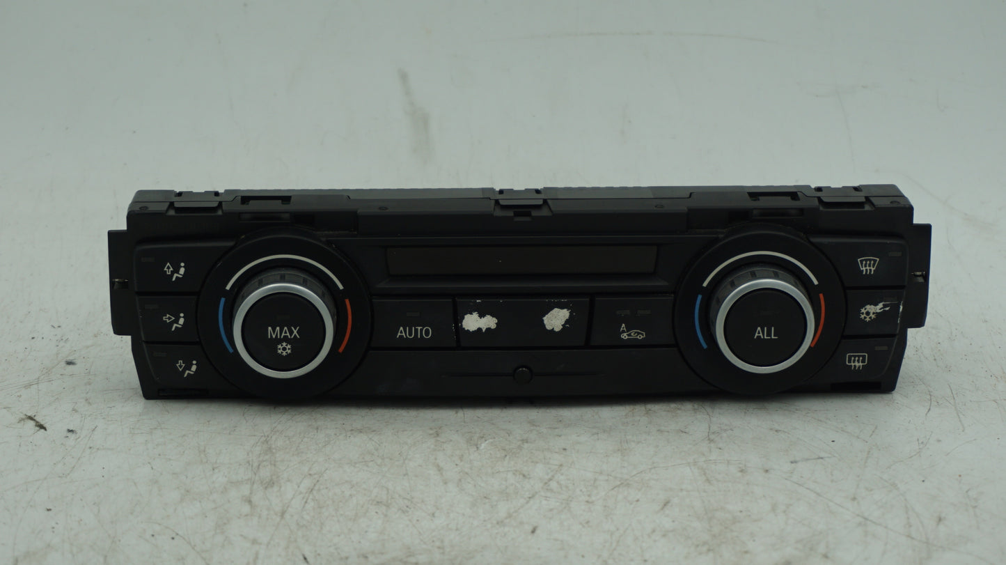 BMW 1 SERIES E82 E87 E88 LCI A/C CLIMATE CONTROL 9248581