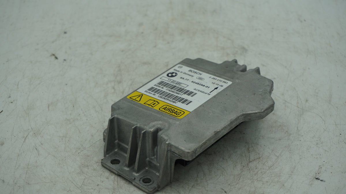 BMW 1 3 X1 SERIES E81 E87 E90 E91 CONTROL UNIT AIRBAG ECU NO CRASH DATA 9248298 - LRI Autoparts