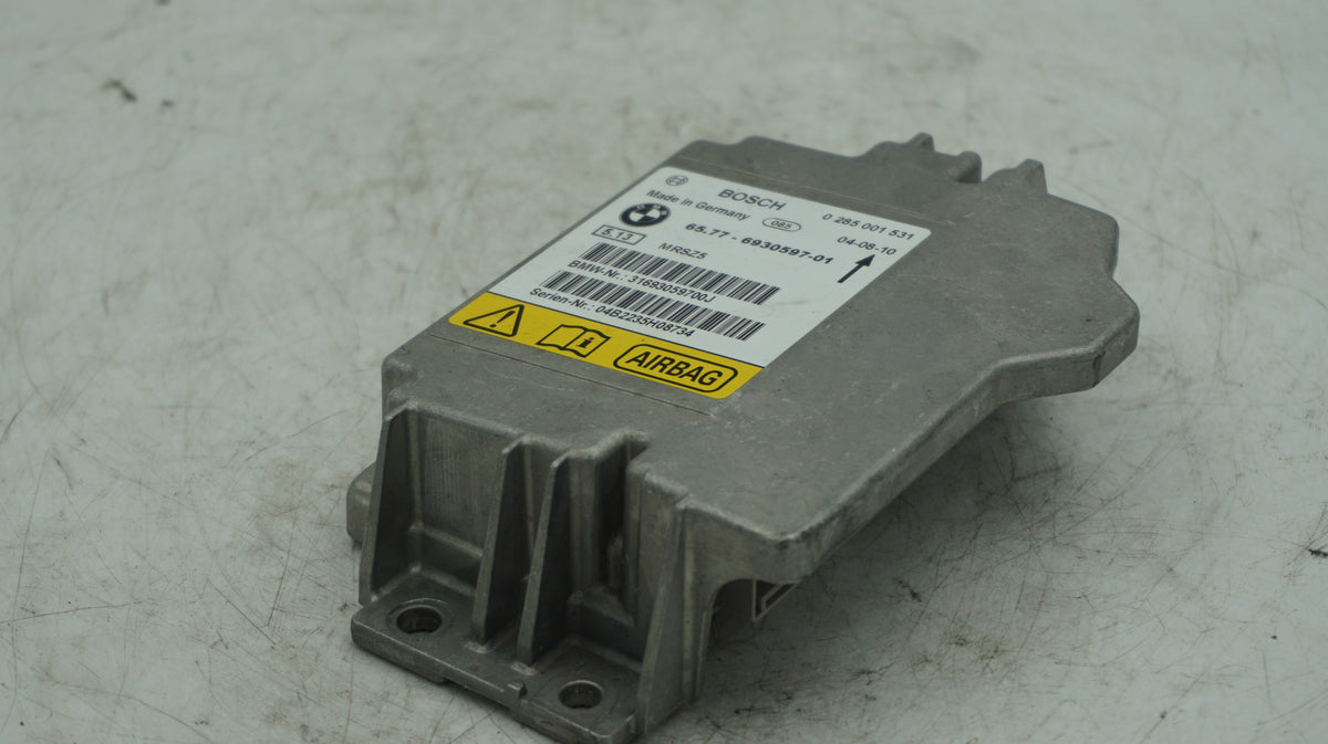 BMW 1 3 X1 SERIES E81 E87 E90 E91 CONTROL UNIT AIRBAG ECU NO CRASH DATA 6930597 - LRI Autoparts