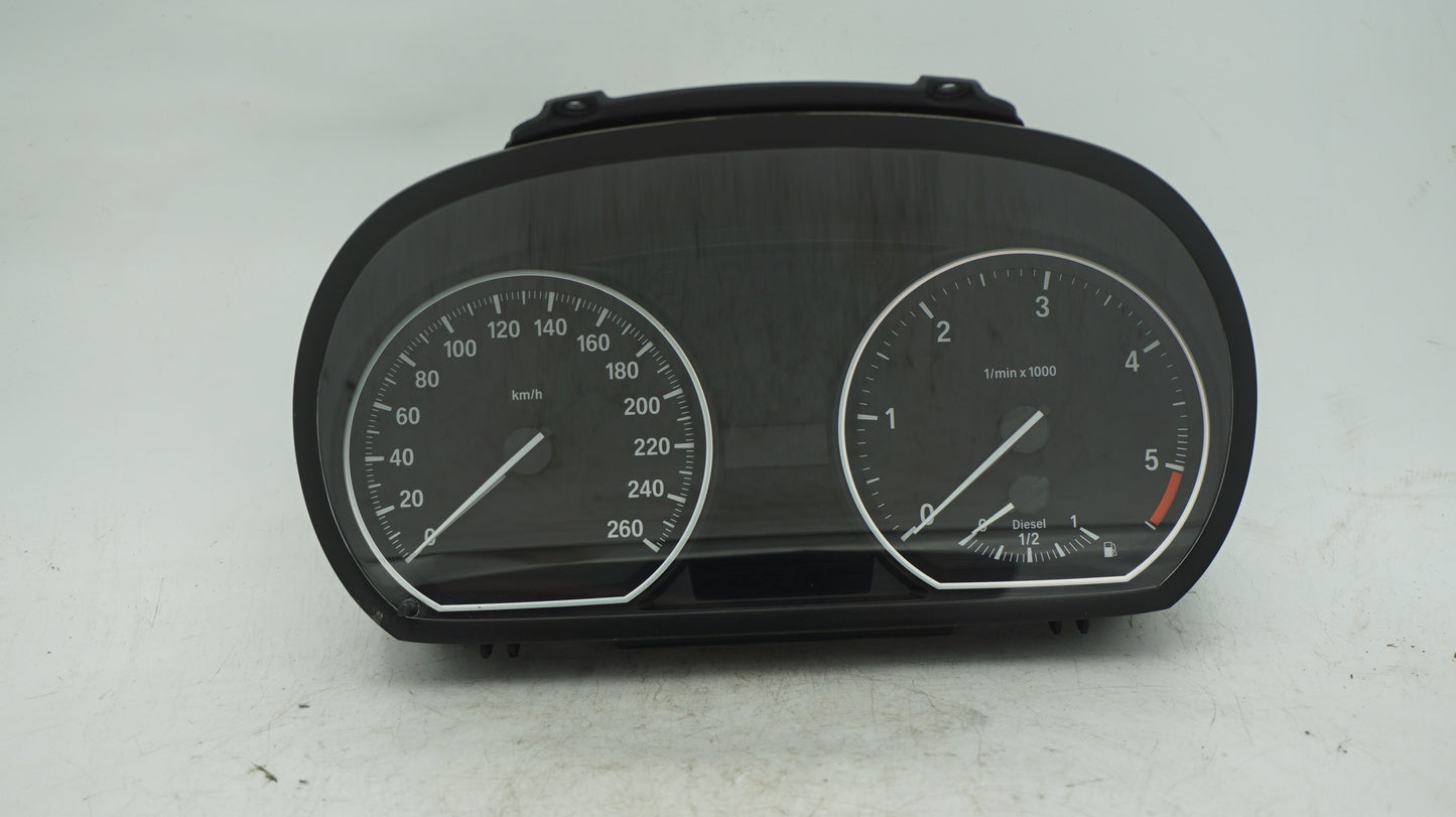 BMW 1 SERIES SPEEDOMETER INSTRUMENT CLUSTER 4032057