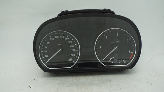 BMW 1 SERIES SPEEDOMETER INSTRUMENT CLUSTER 4032057