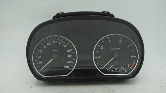 BMW 1 SERIES E82 E87 E88 SPEEDO CLUSTER 4 CYLINDER 9283793