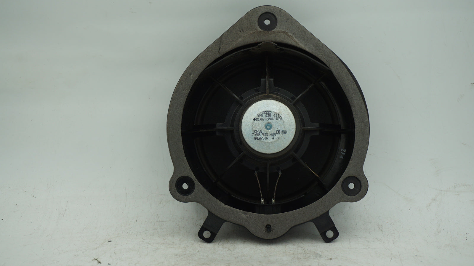 AUDI A3 8P DOOR SPEAKER 8P0035411C - LRI Autoparts