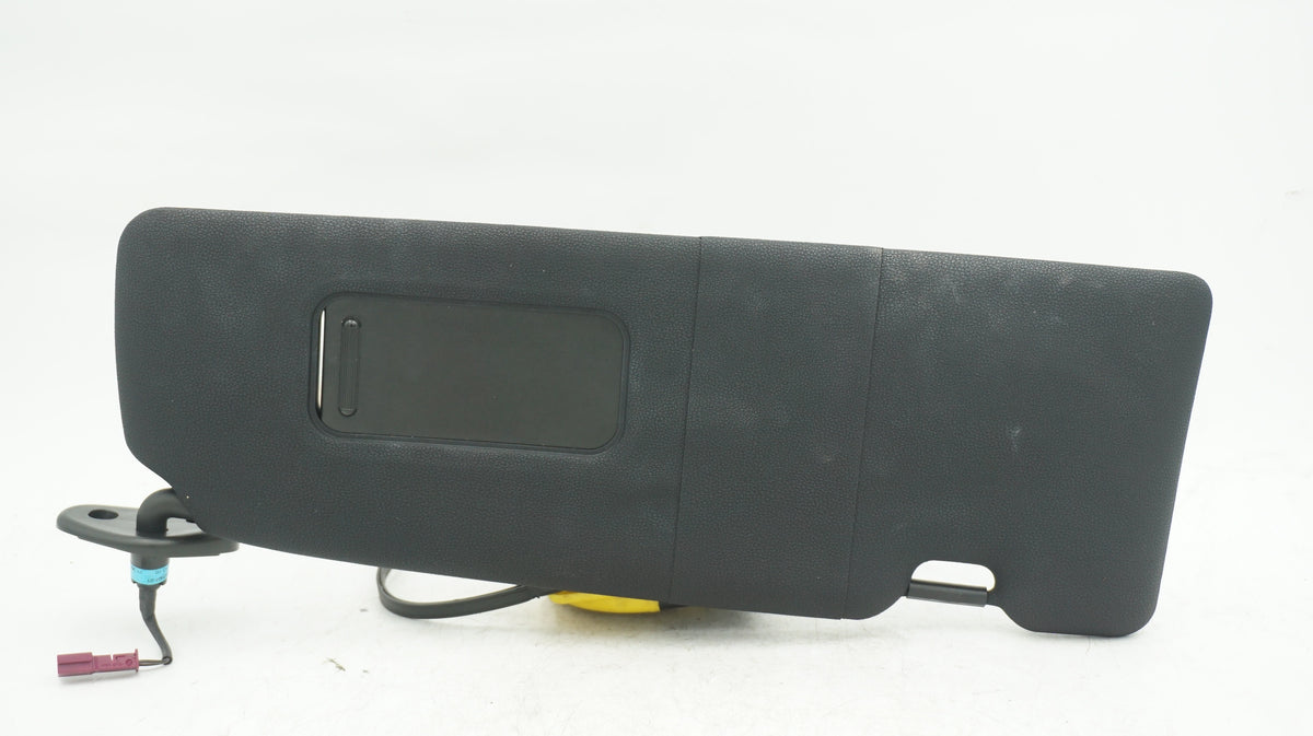 BMW 1 3 SERIES E88 E93 CONVERTIBLE RHS DRIVERS SUN VISOR 7252504 - LRI Autoparts