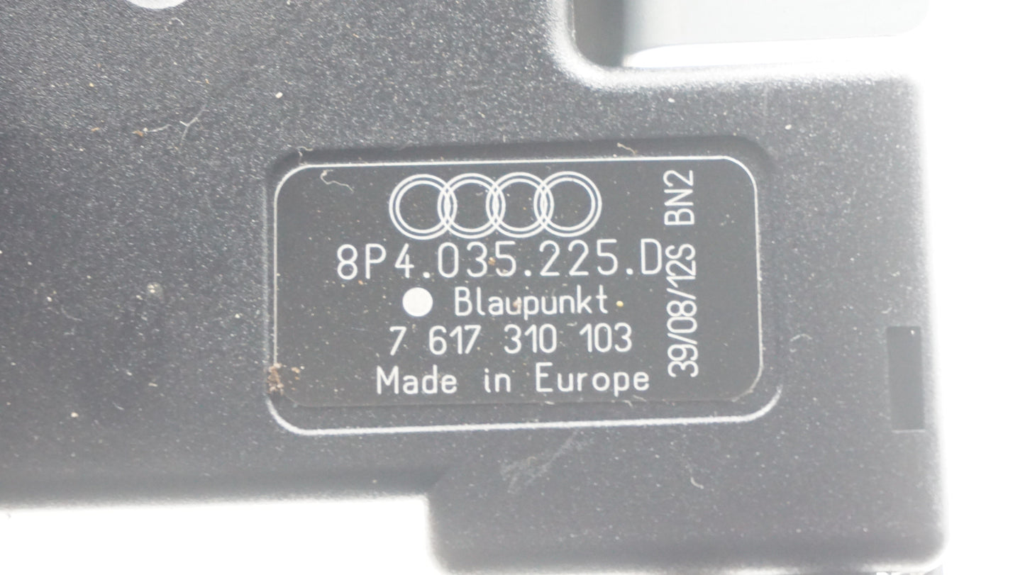 AUDI A3 8P AMPLIFIER BLAUPUNKT MODULE 8P4035225D