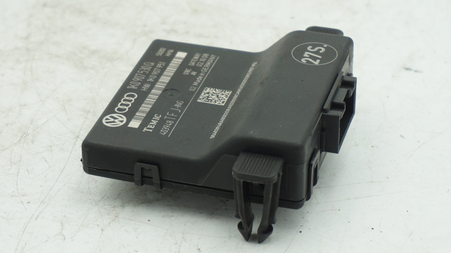 AUDI A3 8P GATEWAY CONTROL MODULE 1K0907530Q