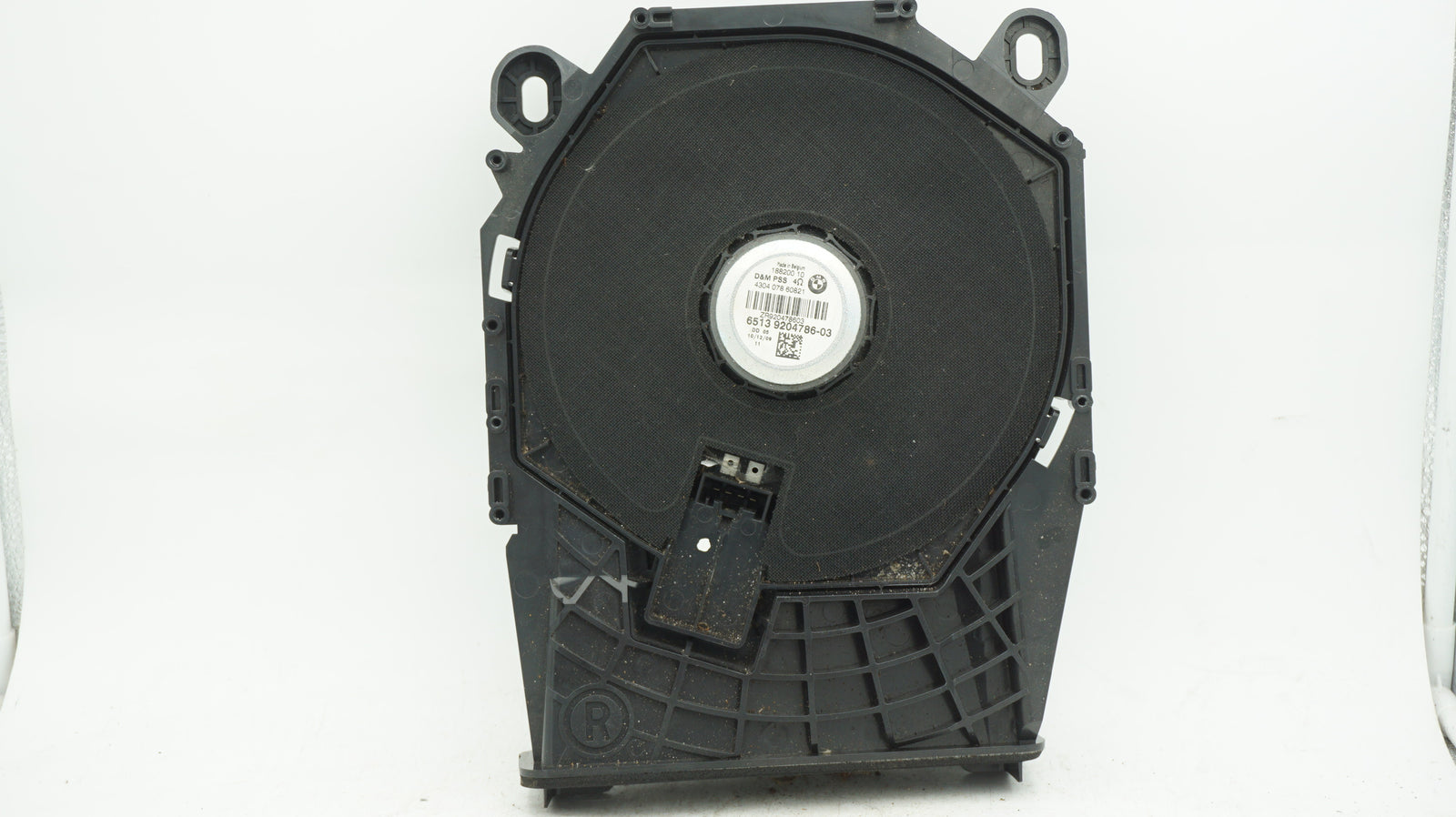 BMW 1 3 SERIES E82 E87 E88 E90 E92 RIGHT DRIVERS UNDER SEAT SUBWOOFER 9204786 - LRI Autoparts