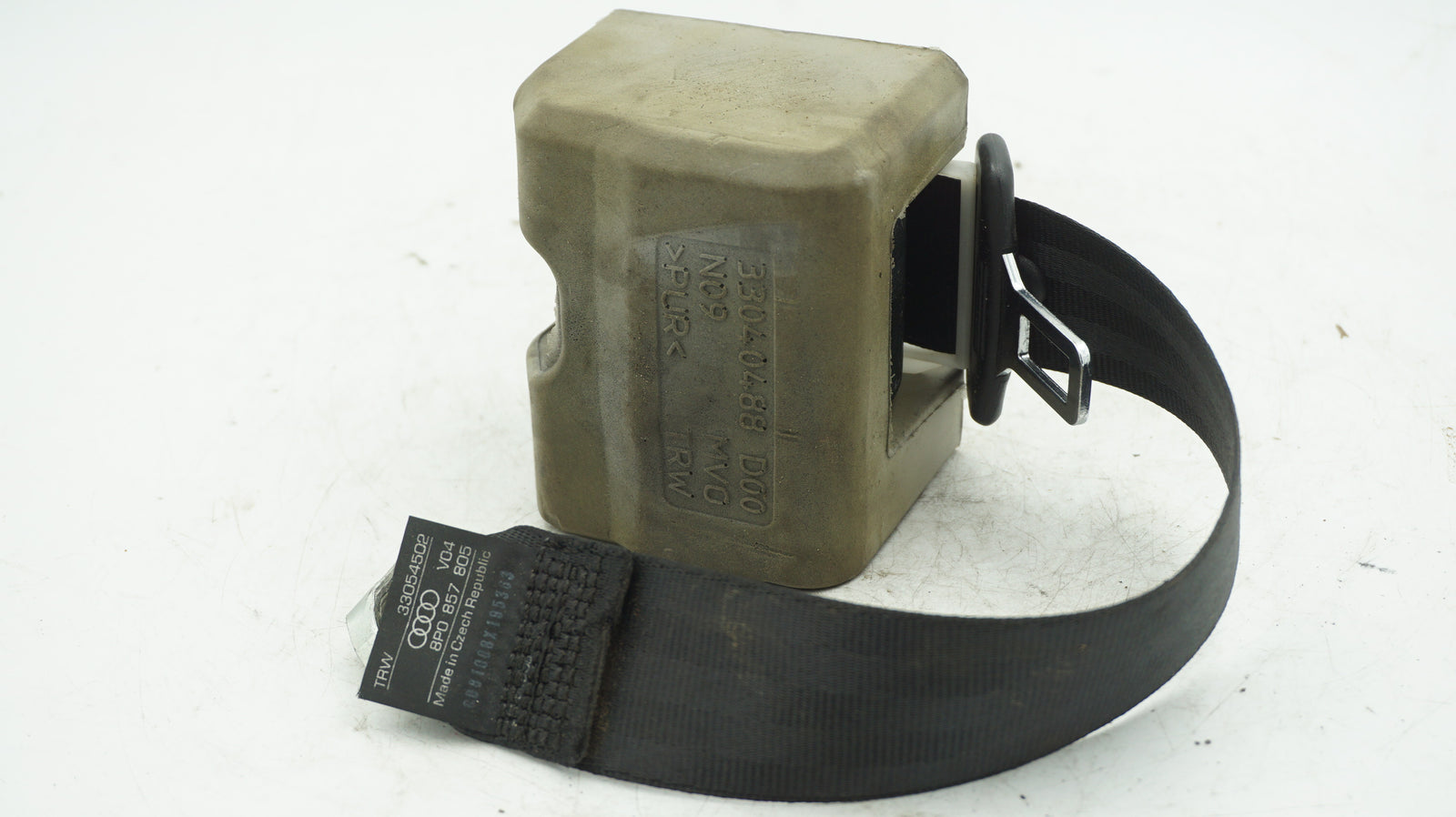 Audi A3 8P LHS,RHS LEFT,RIGHT AND MIDDLE REAR SEATBELT 33040488 - LRI Autoparts
