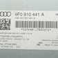 Audi A6 C6 Avant Rear Parking Camera Control Unit ECU 4F0910441A