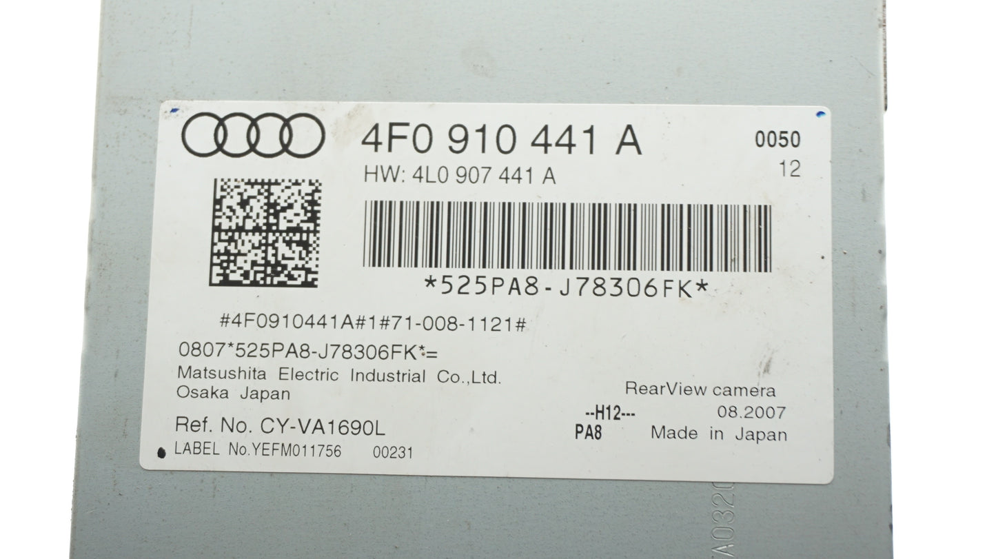 Audi A6 C6 Avant Rear Parking Camera Control Unit ECU 4F0910441A