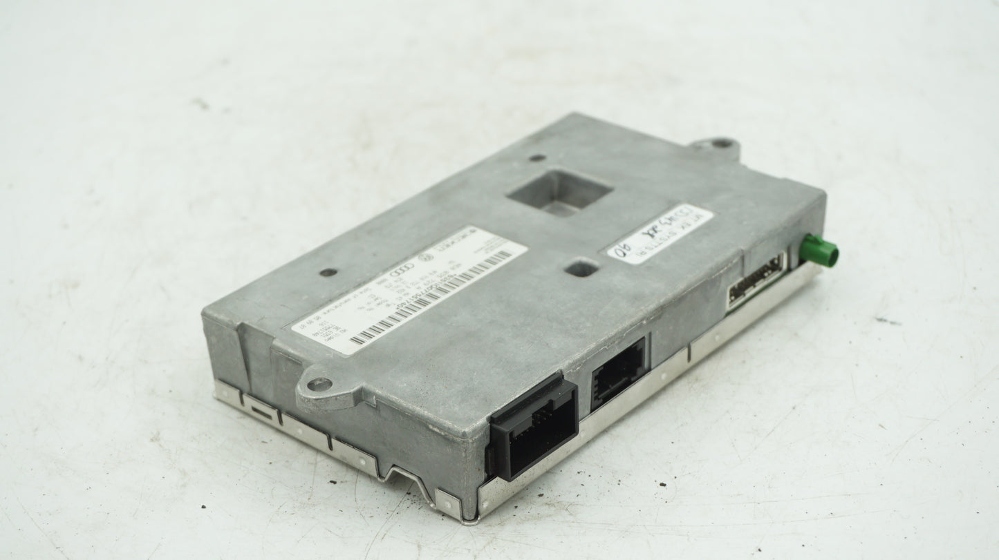 Audi Q7 A6 A8 Control Unit Interface Bluetooth (4L) 4.2 Tdi 4E0035729A