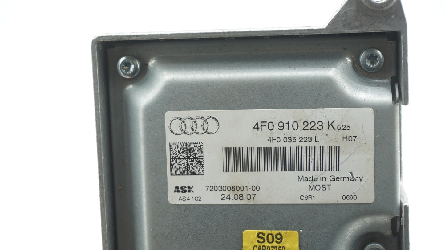 Audi A6 C6 Speaker Amplifier 4F0910223K