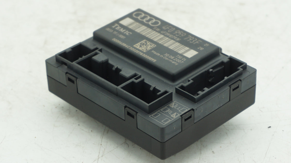 AUDI A6 RHS RIGHT FRONT DOOR CONTROL MODULE 4F0959793F - LRI Autoparts