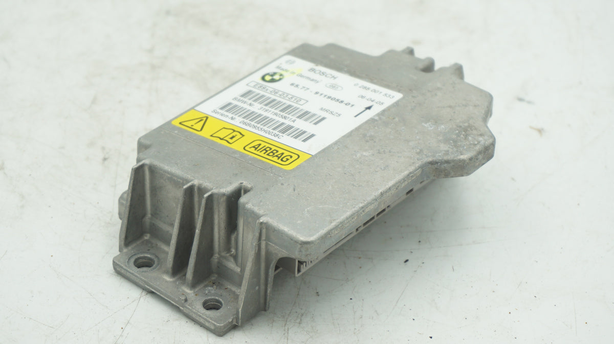 BMW 1 3 X1 SERIES E81 E87 E90 E91 CONTROL UNIT AIRBAG ECU NO CRASH DATA 9119058 - LRI Autoparts