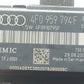 AUDI A6 RHS RIGHT REAR DOOR CONTROL MODULE 4F0959794F