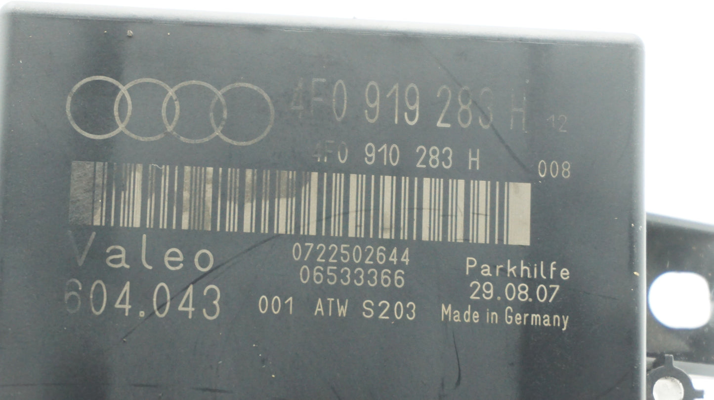 AUDI A6 PARKING SENSOR CONTROL MODULE 4F0919283H