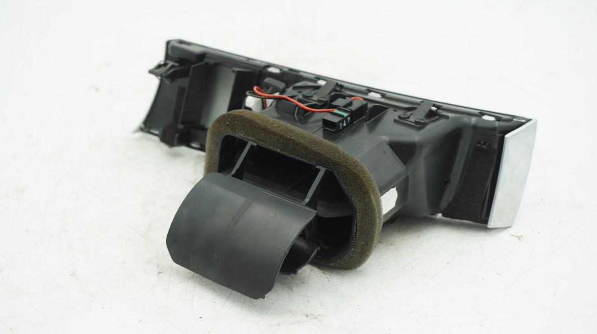 AUDI A6 C6 RIGHT DASH VENT BLACK WITH CHROME SILVER TRIM 4F2820902D - LRI Autoparts