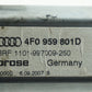 AUDI A6 C6 LHS FRONT LEFT WINDOW REGULATOR 4F0959801D