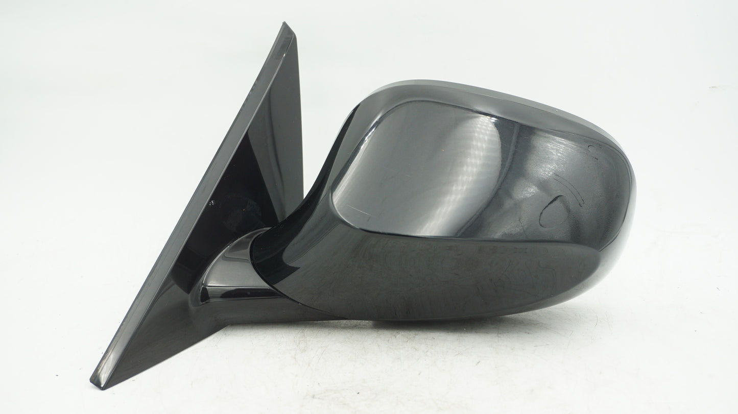 BMW 1 SERIES E82 E88 LHS LEFT PASSENGER MIRROR M-SPORT 7208145 BLACK