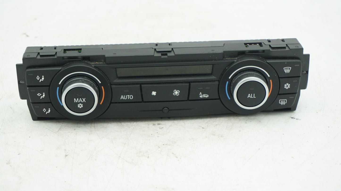 BMW 1 3 SERIES LCI AC HEATER CONTROLS 9221853