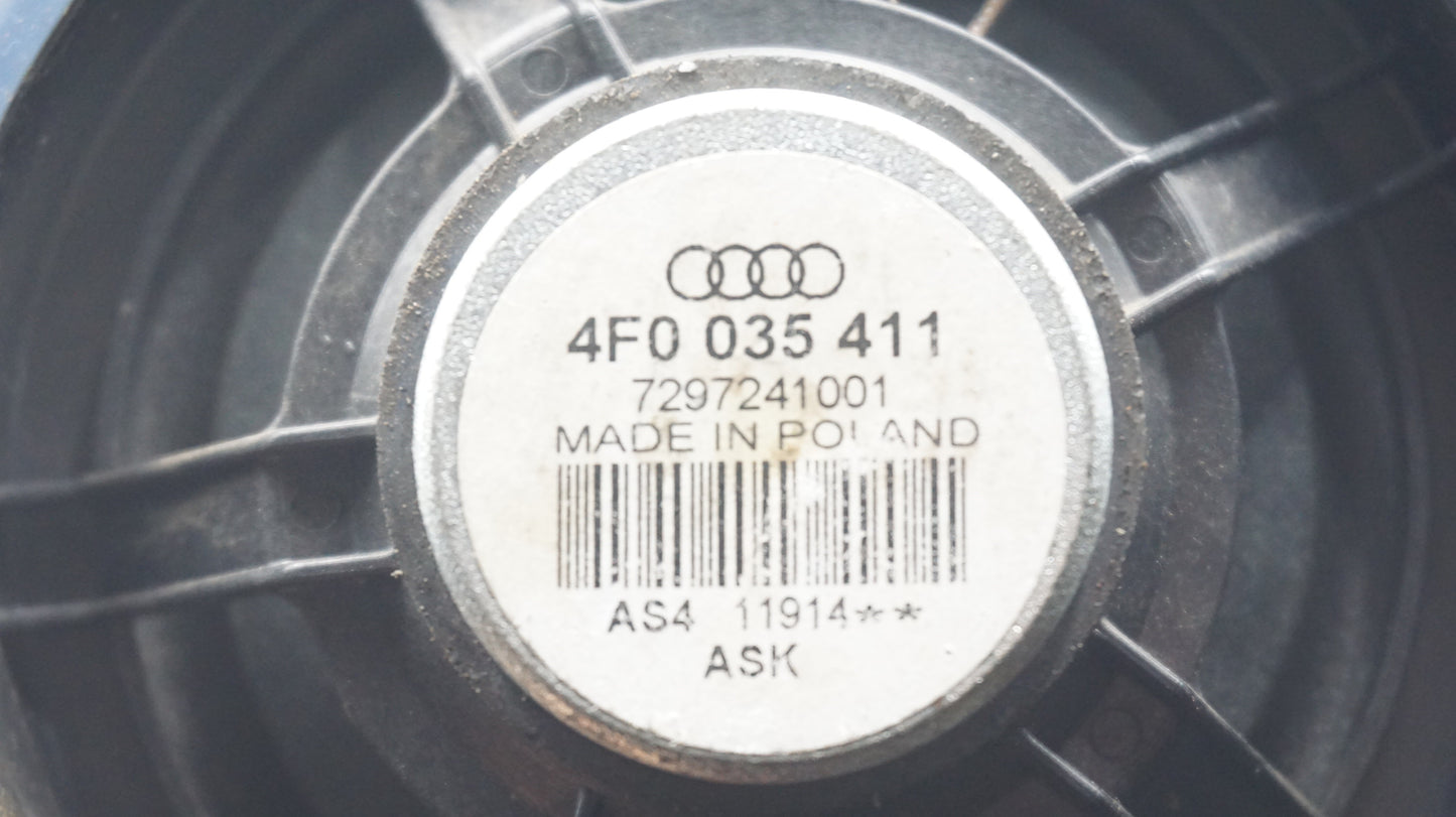 AUDI A6 C6 DOOR SPEAKER 4F0035411