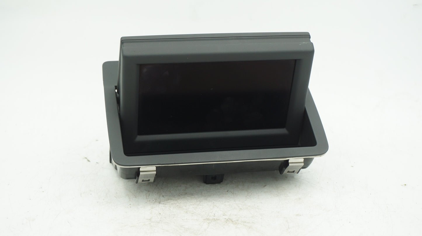 AUDI A1 8X MMI MONITOR DISPLAY SCREEN 8X0857723