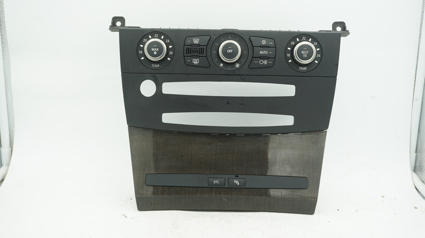 BMW 5 SEREIS AIR CONDITIONING CONTROL UNIT 9122398