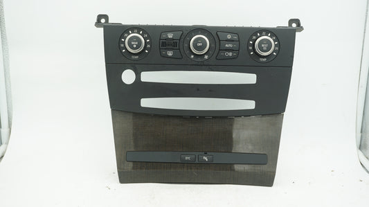 BMW 5 SEREIS AIR CONDITIONING CONTROL UNIT 9122398