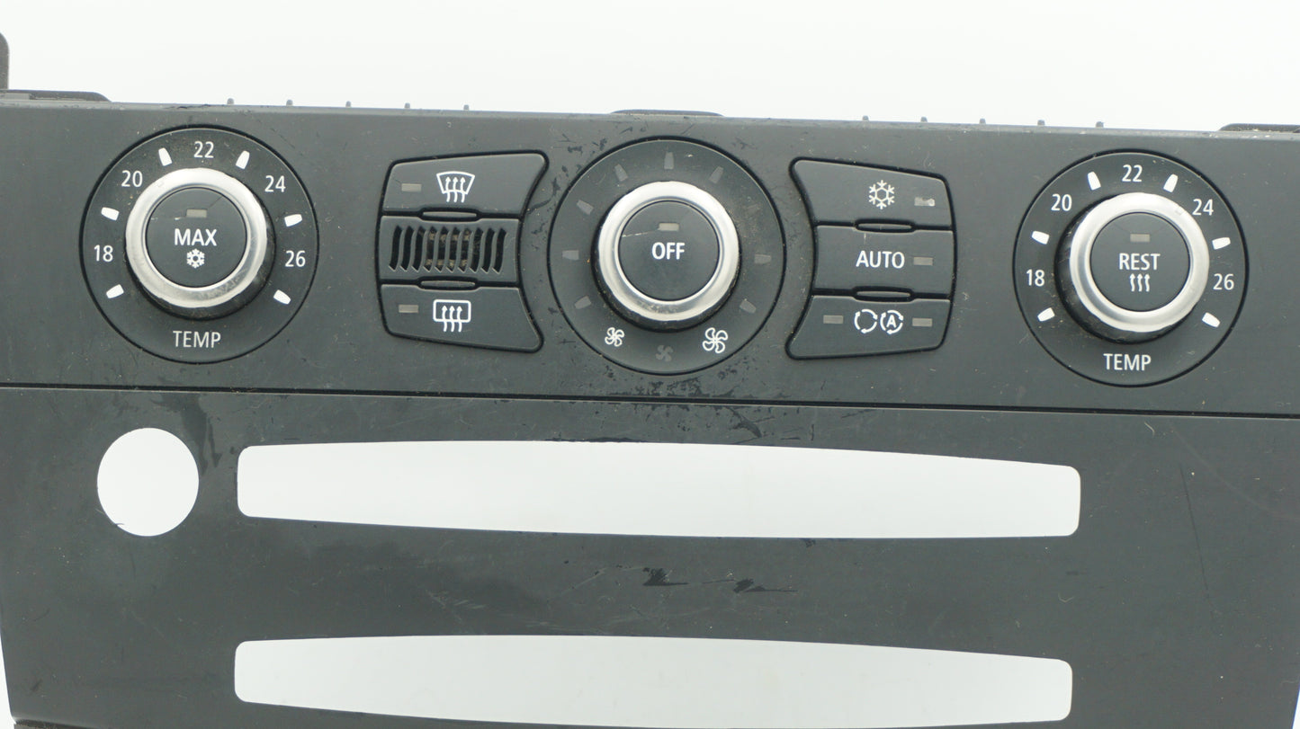BMW 5 SEREIS AIR CONDITIONING CONTROL UNIT 9122398