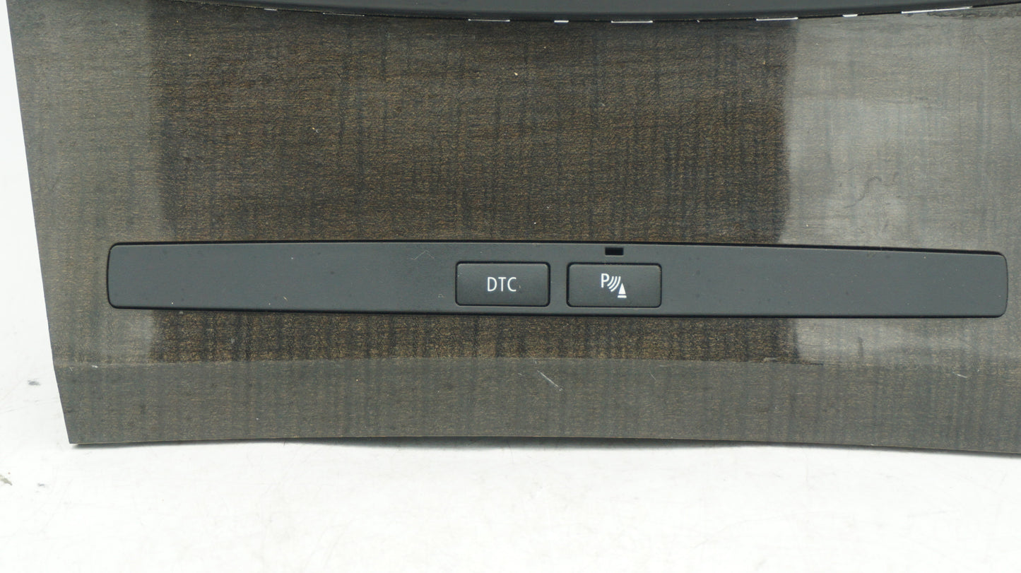 BMW 5 SEREIS AIR CONDITIONING CONTROL UNIT 9122398