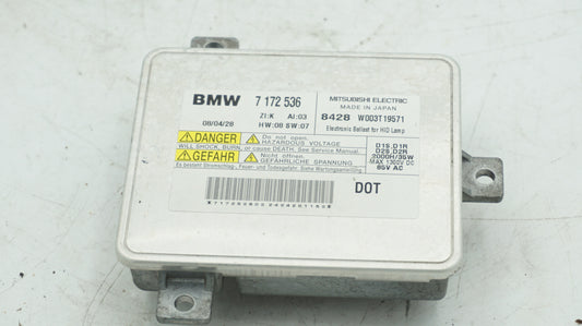 BMW 3 SERIES E90 XENON HEADLIGHT BALLAST MODULE 7172536