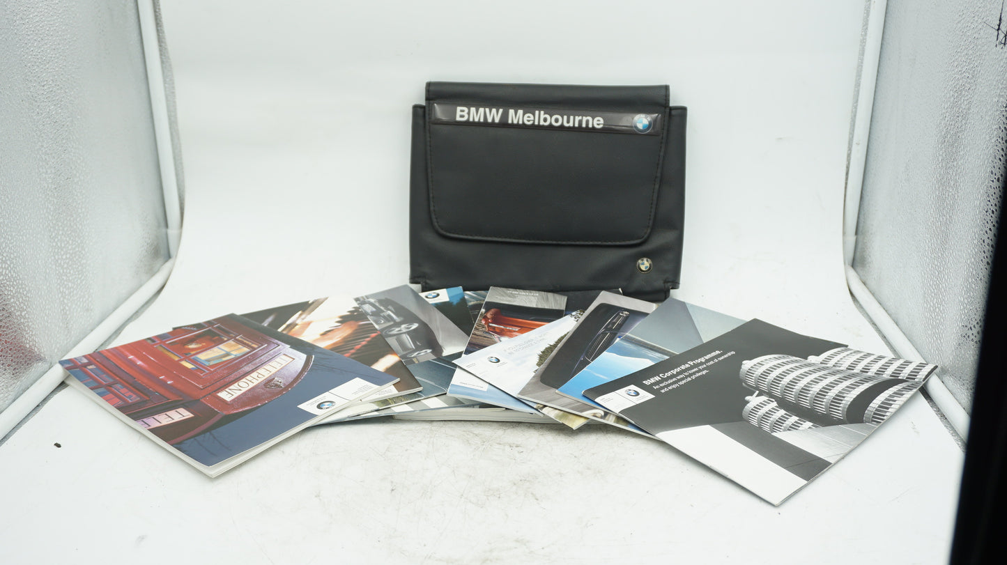 BMW 1 SERIES E87 USER MANUAL