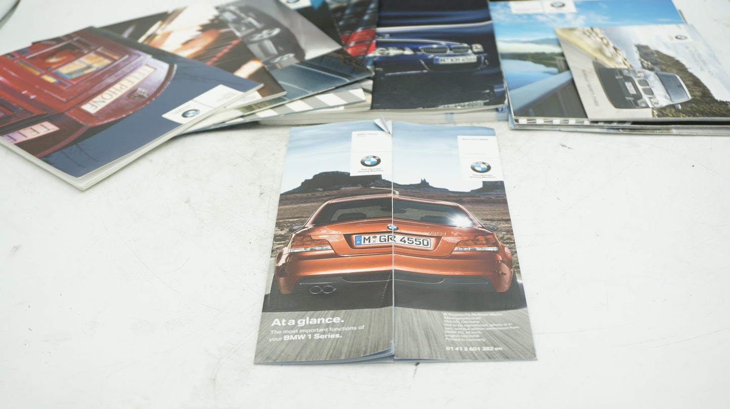 BMW 1 SERIES E87 USER MANUAL